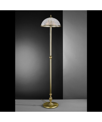 RECCAGNI ANGELO PN.6202/2 6202 štýlové mosadzné stojanové  svietidlo