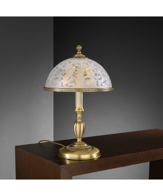 RECCAGNI ANGELO P.6202 M 6202 štýlové mosadzné stolové svietidlo