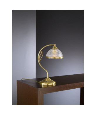 RECCAGNI ANGELO P.6202/P 6202 štýlové mosadzné stolové svietidlo