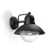 Svietidlo Philips 17237/30/PN Hoverfly wall lantern black 1x60W 230V