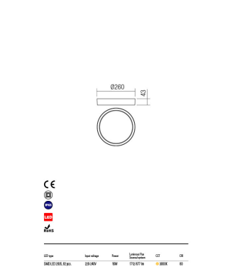 Redo 90155 OUTDOOR PONZA