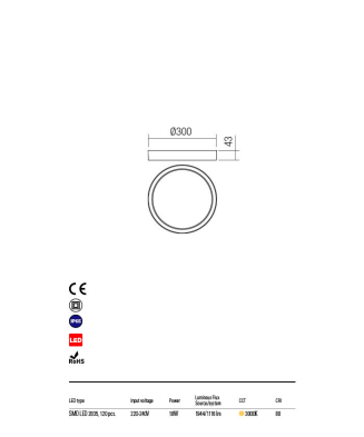 Redo 90156 OUTDOOR PONZA