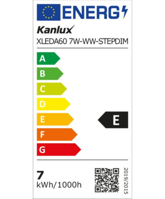KANLUX 29634 Svetelný zdroj LED XLED STEPDIM XLEDA60 7W-WW-STEPDIM