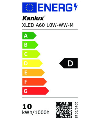 KANLUX 29615 Svetelný zdroj LED XLED A60M XLED A60 10W-WW-M