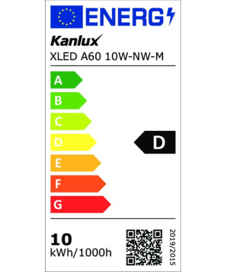 KANLUX 29616 Svetelný zdroj LED XLED A60M XLED A60 10W-NW-M