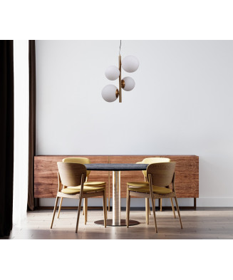 Italux Riga PND-44213-4-HBR