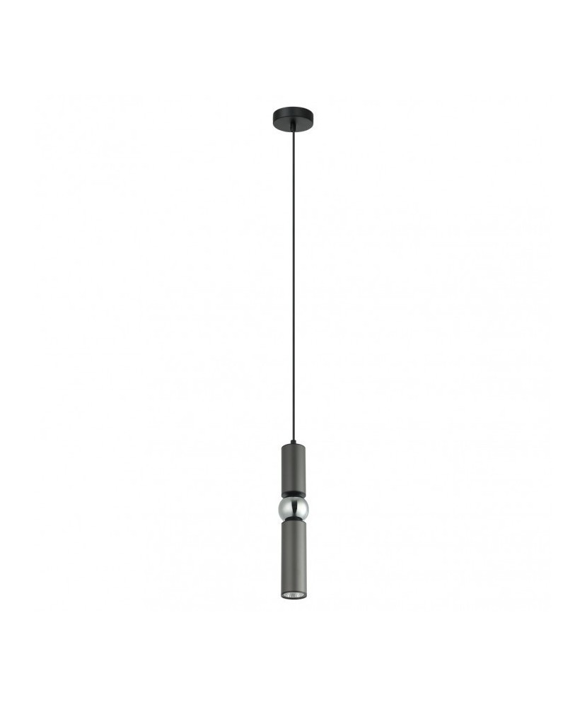 Italux Isidora PND-14290-1-GR závesné svietidlo 1xGU10 max.25W