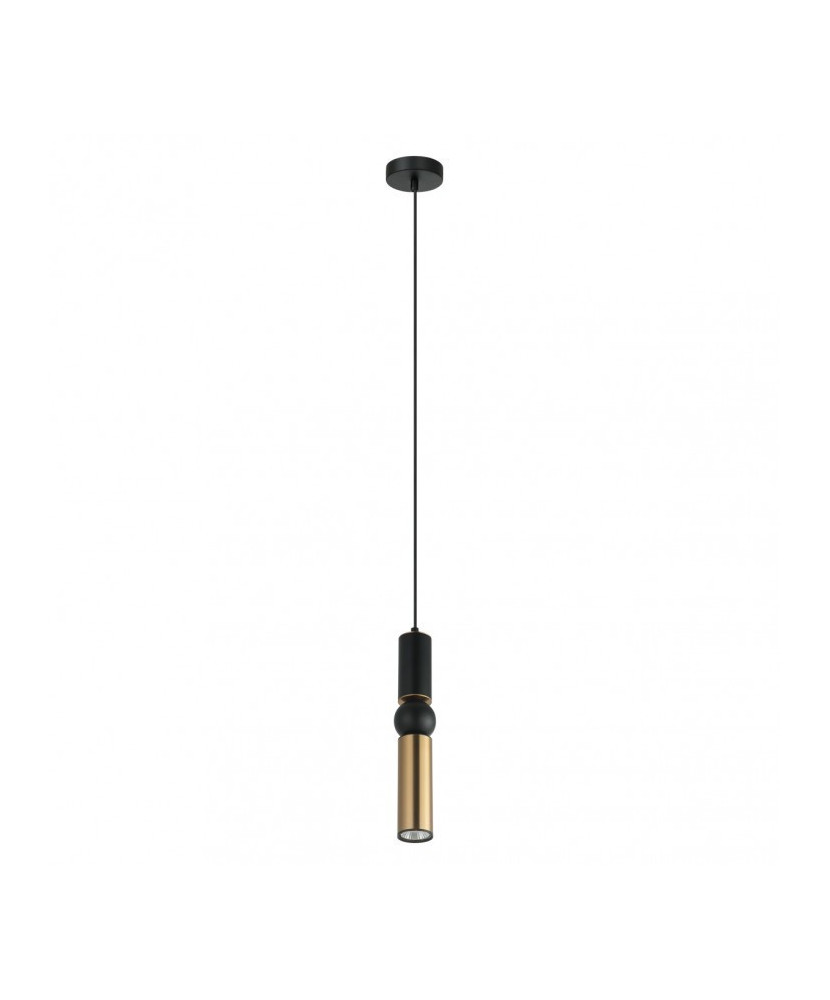 Italux Isadoria PND-14290-1-BRO-BK závesné svietidlo 1xGU10 max.25W