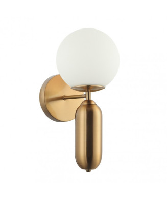 Italux Aldeva WL-02340-1-BRO nástenné svietidlo