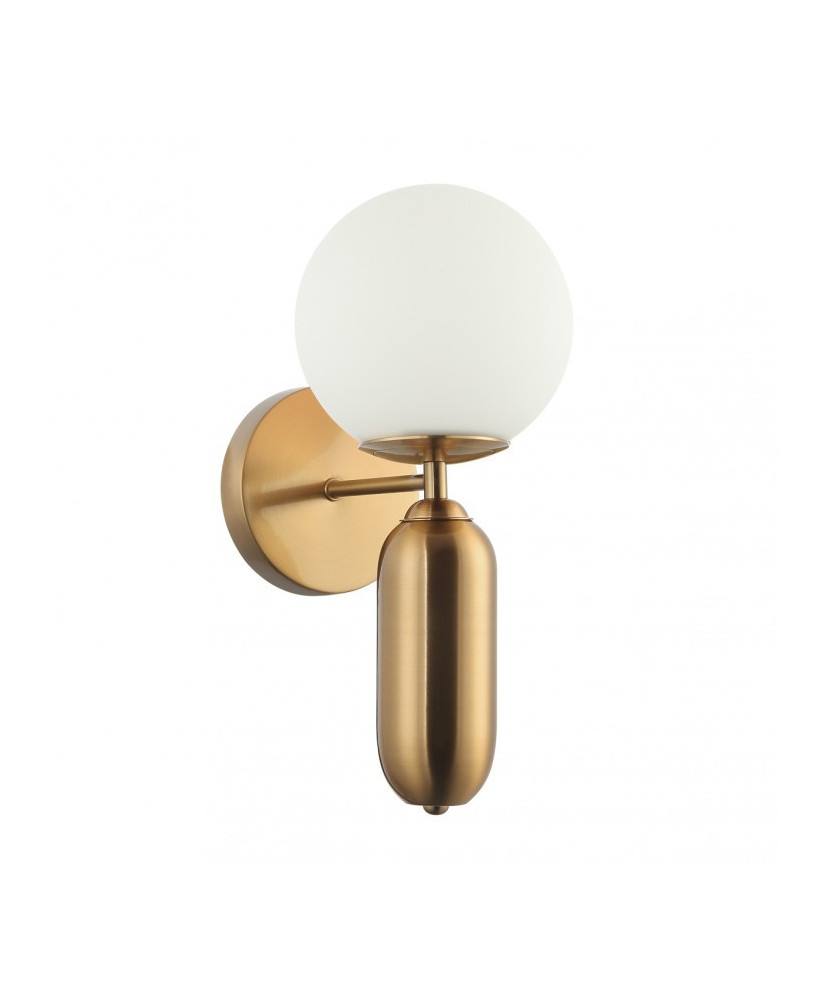 Italux Aldeva WL-02340-1-BRO nástenné svietidlo