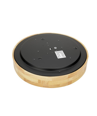 Campelo PLF-4350-25W-WD-BK-4K Stropné LED 25W 4000K 2500lm