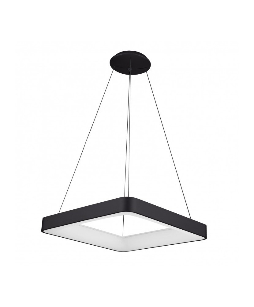 Italux Giacinto 5304-850SQP-BK-4 závesné LED 50W 2750lm 4000K