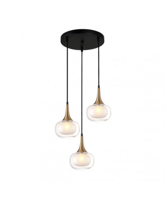 Italux Konila PND-99709-3A-BRO-CL luster 3xG9 10W