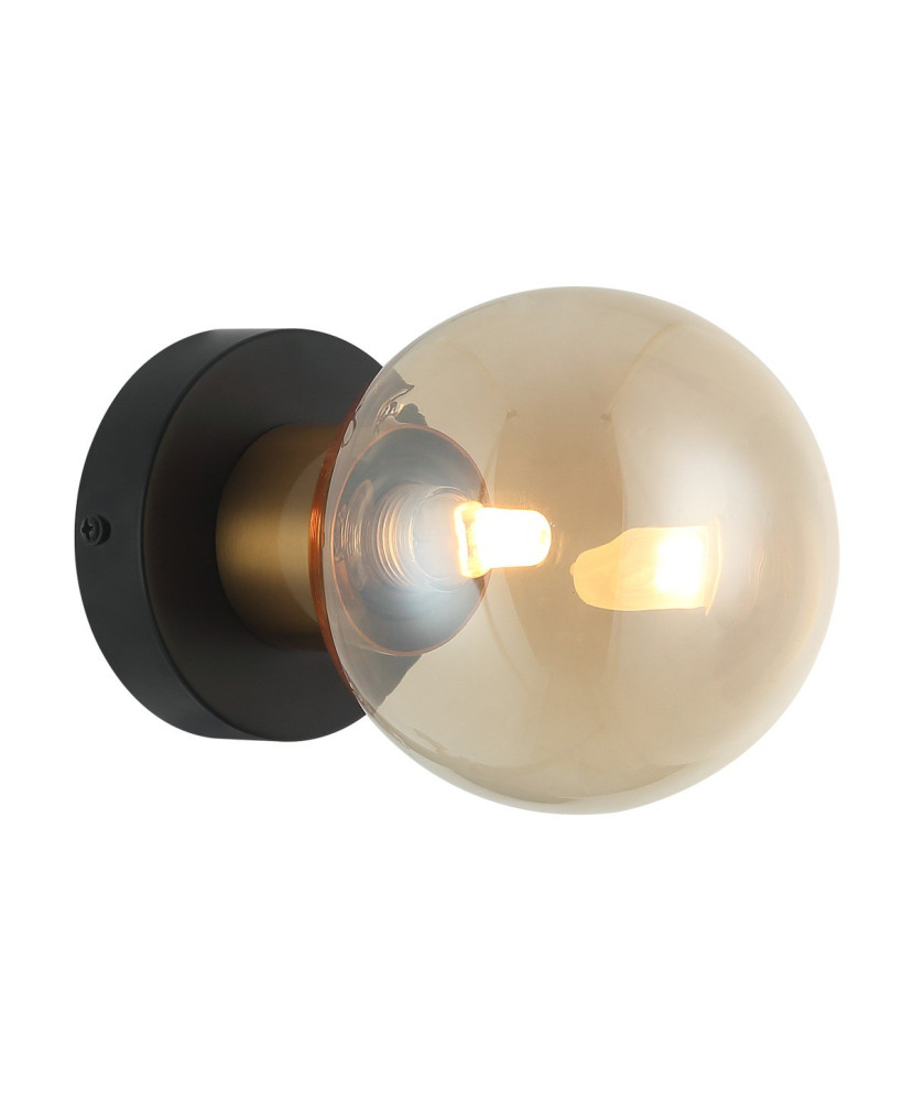 Italux Bletter WL-5225-1-BRO-AMB