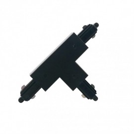 Italux Marvi Track Connector Type T-Int TRL-H1C-CONN-T-LF-BL