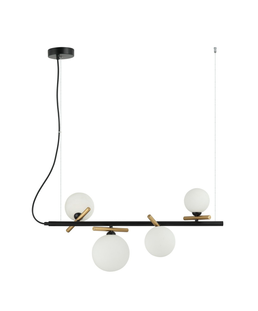 Italux Reverso PND-5622-4-BK-W