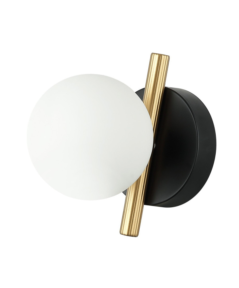 Italux Reverso WL-5622-1-BK-W