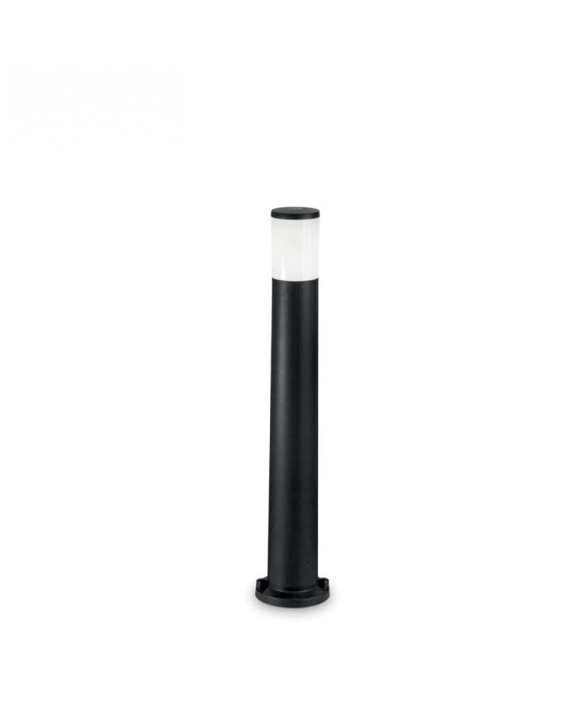 Ideal lux 198620 AMELIA PT1 NERO 1xE27 23W čierna IP55