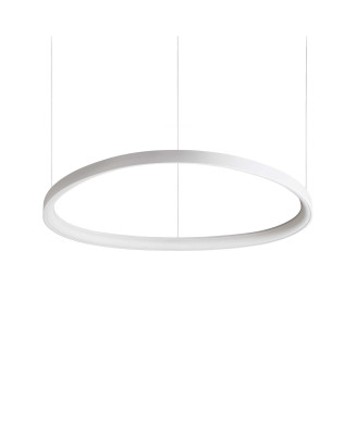 Ideal Lux 247274 GEMINI závesné svietidlo LED 60W/6200lm 3000K biela