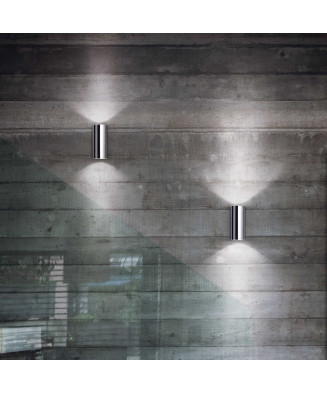 Nástenné svietidlo Hot 164847 Ideallux