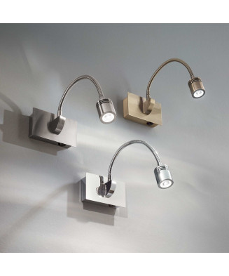 Nástenné LED svietidlo Dynamo 031460 Ideallux