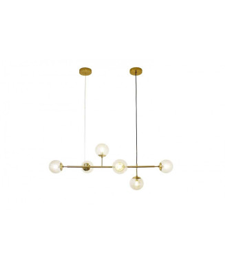 AZzardo AZ4699 HELIOS 6 GO závesné svietidlo G9 6x30W