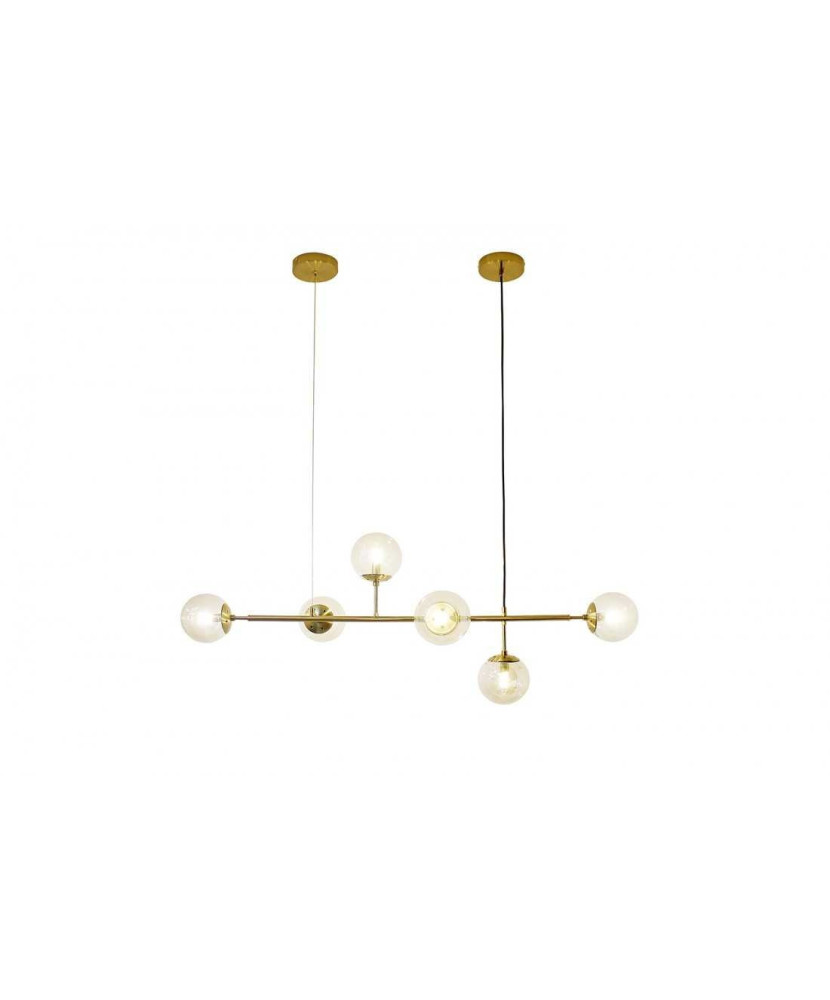 AZzardo AZ4699 HELIOS 6 GO závesné svietidlo G9 6x30W