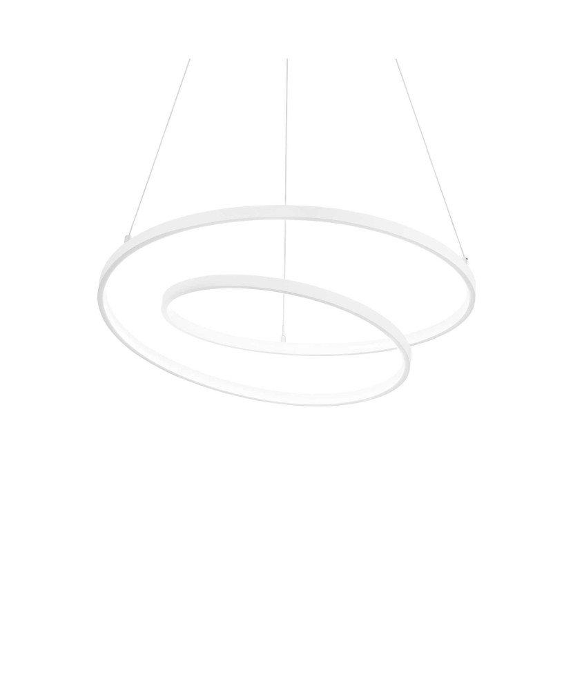 Ideal Lux 304540 OZ závesné svietidlo LED D600mm 47W/5000lm 3000K biela