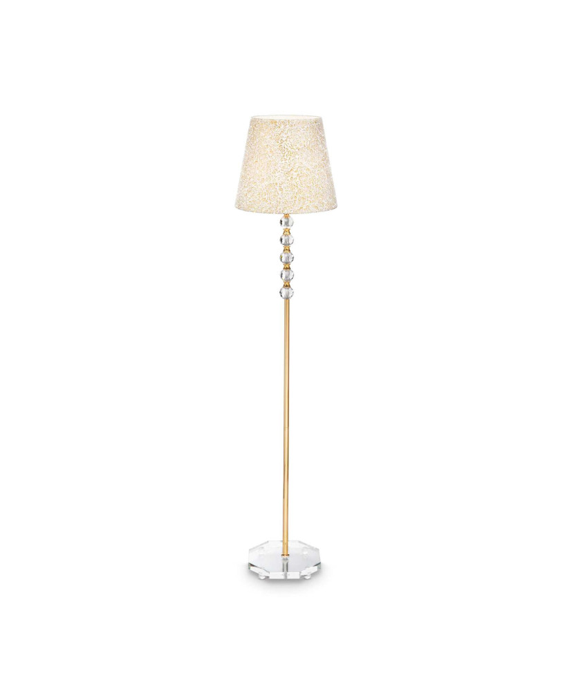 Stojanové svietidlo Ideal lux 077765 QUEEN PT1 1xE27 60W