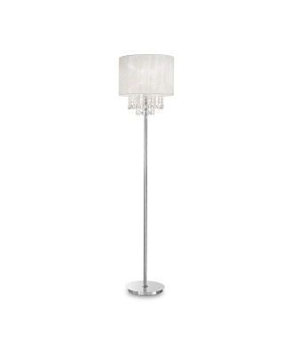 Stojanové svietidlo Ideal lux 068275 OPERA PT1 BIANCO 1xE27 60W