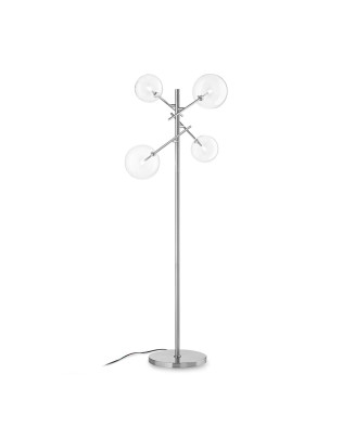 IdealLux 290959 EQUINOXE PT4 CROMO 4xG4 2W 3000K