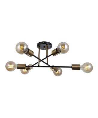 Italux Formio PND-4052-6-BL-HBR