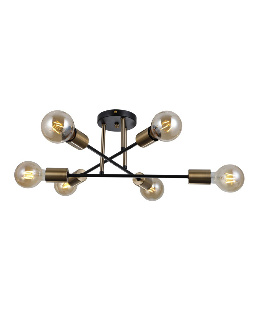 Italux Formio PND-4052-6-BL-HBR