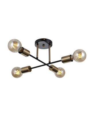 Italux Formio PND-4052-4-BL-HBR