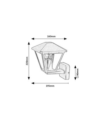 Rabalux 7146 PARAVENTO