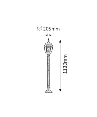 Svietidlo Toronto 8385 RABALUX