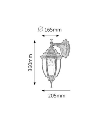 Svietidlo Nizza 8451 RABALUX