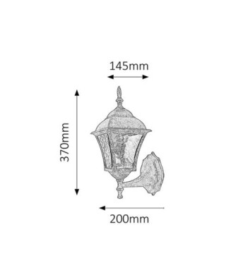 Svietidlo Toscana 8392 RABALUX