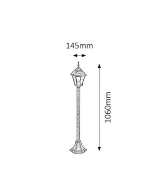 Svietidlo Toscana 8395 RABALUX