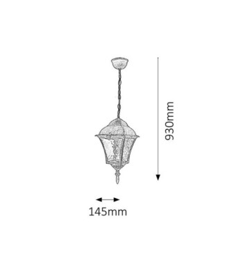 Svietidlo Toscana 8394 RABALUX