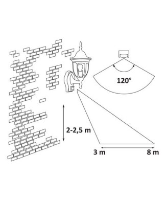 Svietidlo Milano 8370 RABALUX
