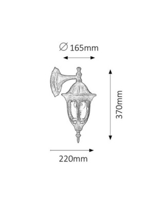 Svietidlo Milano 8371 RABALUX