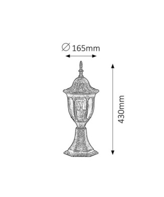 Svietidlo Milano 8373 RABALUX