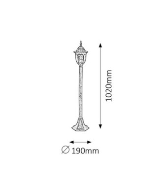 Svietidlo Milano 8375 RABALUX