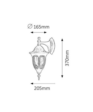 Svietidlo Milano 8341 RABALUX