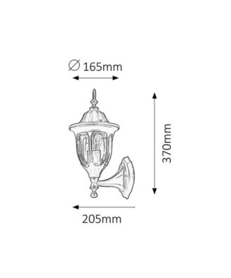 Svietidlo Milano 8342 RABALUX