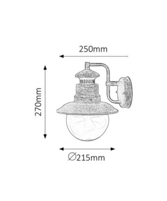 Svietidlo Odessa 8163 RABALUX