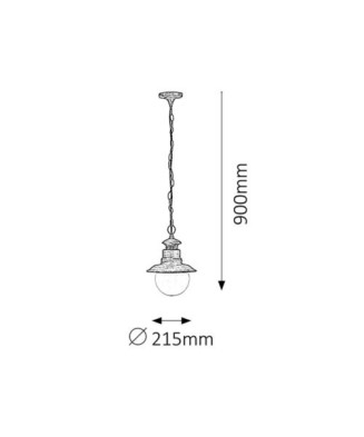 Svietidlo Odessa 8164 RABALUX