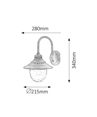 Svietidlo Barcelona 8677 RABALUX