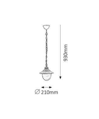 Svietidlo Barcelona 8678 RABALUX